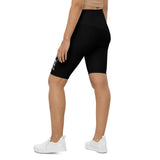 Women's Black Biker Shorts