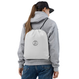 Classic Light Grey Drawstring Bag