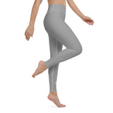 Women's Grey Yoga Leggings