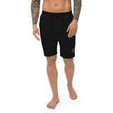 Men's Embroidered Fleece Shorts