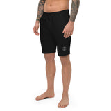 Men's Embroidered Fleece Shorts