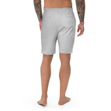 Men's Embroidered Fleece Shorts