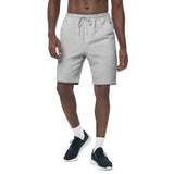 Men's Embroidered Athletic Fleece Shorts