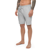 Men's Embroidered Fleece Shorts