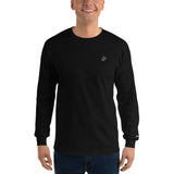 Men’s Long Embroidered Sleeve Shirt