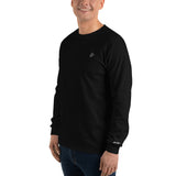 Men’s Long Embroidered Sleeve Shirt