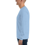 Men’s Long Embroidered Sleeve Shirt