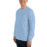 Men’s Long Embroidered Sleeve Shirt