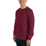 Men’s Long Embroidered Sleeve Shirt