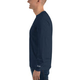 Men’s Long Embroidered Sleeve Shirt