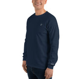 Men’s Long Embroidered Sleeve Shirt