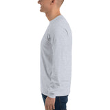 Men’s Long Embroidered Sleeve Shirt