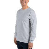 Men’s Long Embroidered Sleeve Shirt