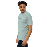 Men's Embroidered Premium Heavyweight T-shirt