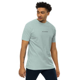 Men's Embroidered Premium Heavyweight T-shirt