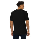 Men's Embroidered Premium Heavyweight T-shirt