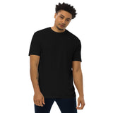 Men's Embroidered Premium Heavyweight T-shirt