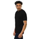 Men's Embroidered Premium Heavyweight T-shirt