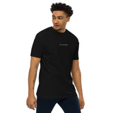 Men's Embroidered Premium Heavyweight T-shirt