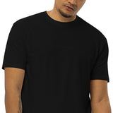 Men's Embroidered Premium Heavyweight T-shirt