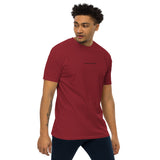 Men's Embroidered Premium Heavyweight T-shirt