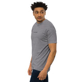 Men's Embroidered Premium Heavyweight T-shirt