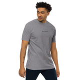 Men's Embroidered Premium Heavyweight T-shirt