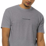 Men's Embroidered Premium Heavyweight T-shirt