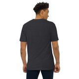 Men's Embroidered Premium Heavyweight T-shirt