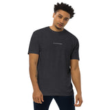 Men's Embroidered Premium Heavyweight T-shirt