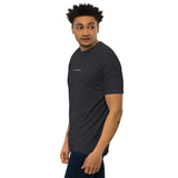 Men's Embroidered Premium Heavyweight T-shirt