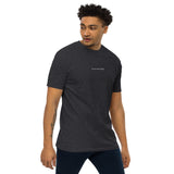 Men's Embroidered Premium Heavyweight T-shirt