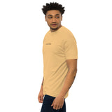 Men's Embroidered Premium Heavyweight T-shirt