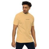 Men's Embroidered Premium Heavyweight T-shirt