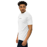 Men's Embroidered Premium Heavyweight T-shirt