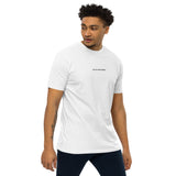 Men's Embroidered Premium Heavyweight T-shirt