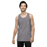 Men’s Premium Embroidered Vest Top