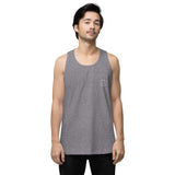 Men’s Premium Embroidered Vest Top