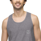 Men’s Premium Embroidered Vest Top