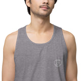 Men’s Premium Embroidered Vest Top