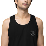 Men’s Premium Embroidered Vest Top