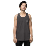 Men’s Premium Embroidered Vest Top