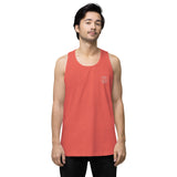 Men’s Premium Embroidered Vest Top