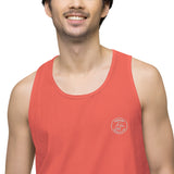 Men’s Premium Embroidered Vest Top