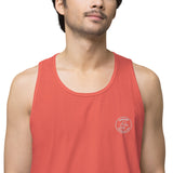 Men’s Premium Embroidered Vest Top