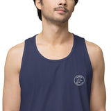 Men’s Premium Embroidered Vest Top