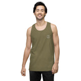 Men’s Premium Embroidered Vest Top