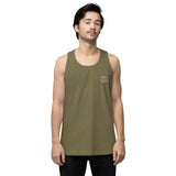 Men’s Premium Embroidered Vest Top