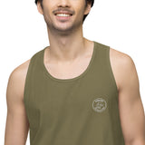 Men’s Premium Embroidered Vest Top