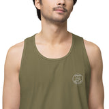 Men’s Premium Embroidered Vest Top